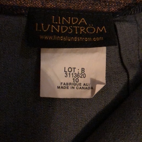 Canadian Designer Linda Lundstrom funky pants! - Picture 7 of 10